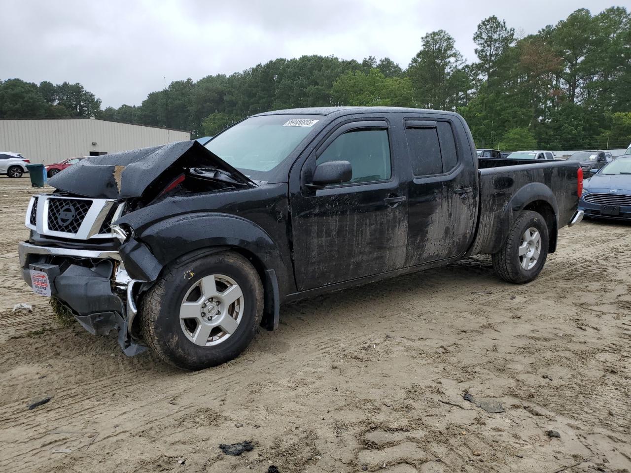 2007 Nissan Frontier c