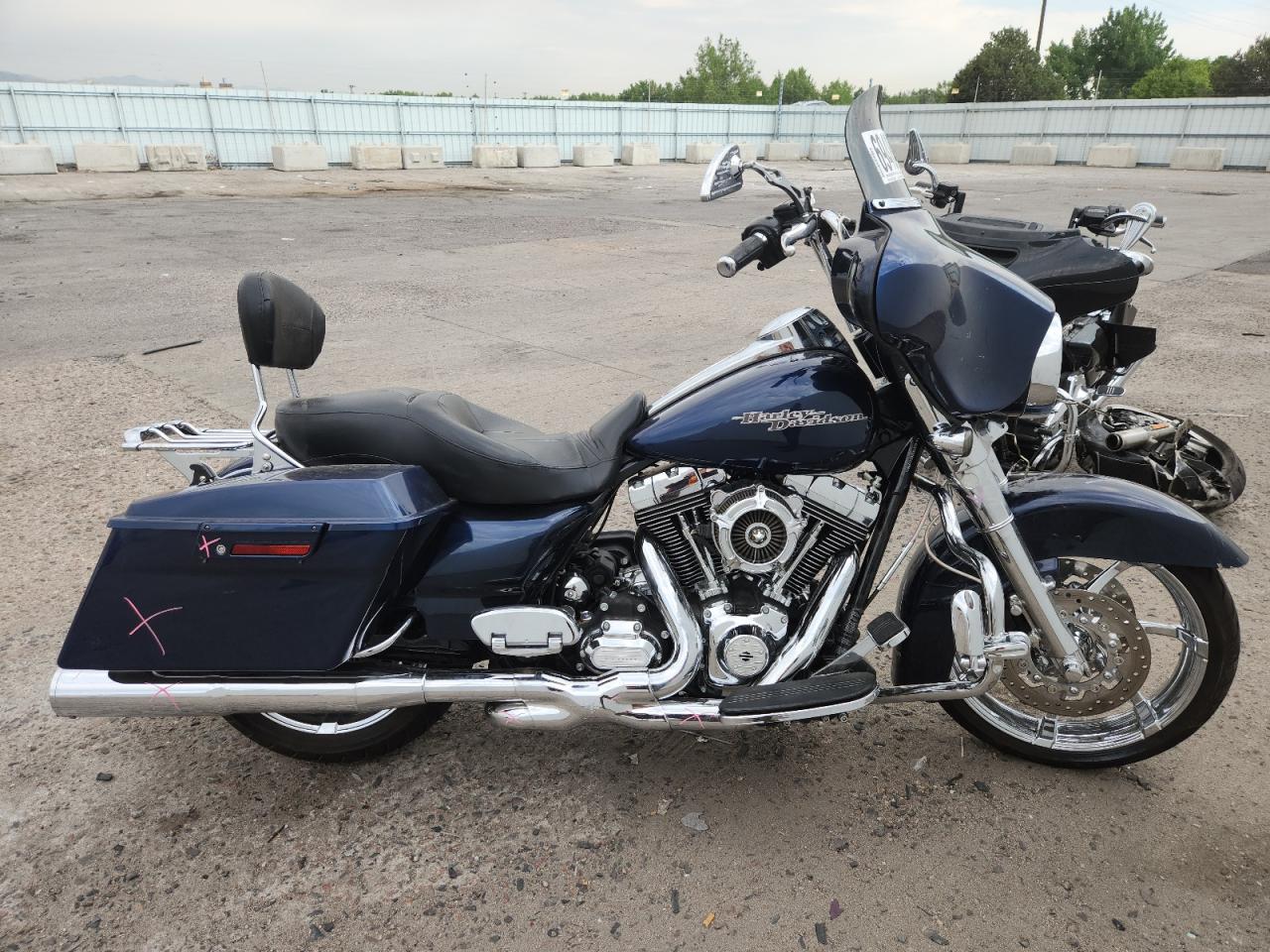 2012 Harley-davidson Flhx street glide