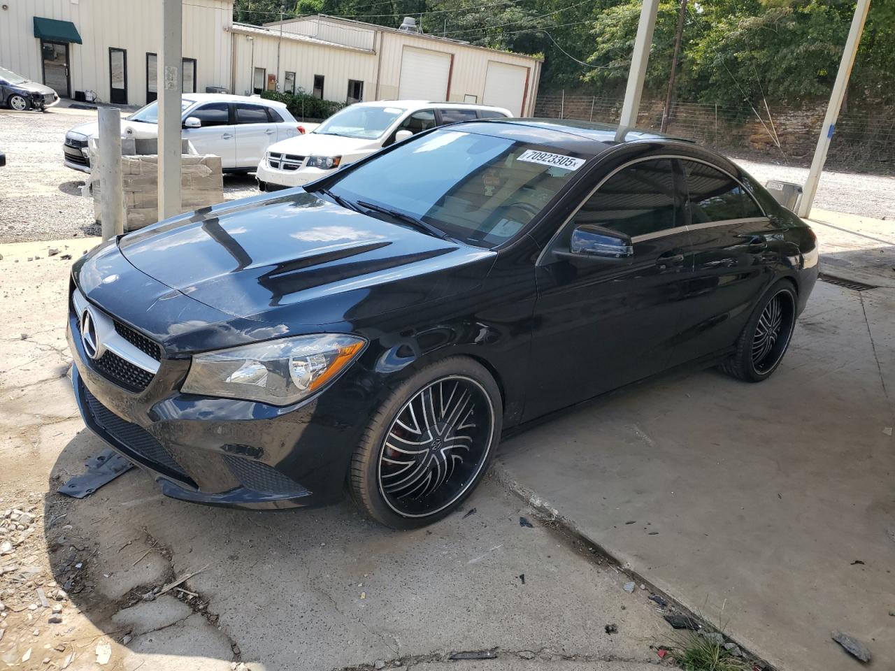 2014 Mercedes-benz Cla 250
