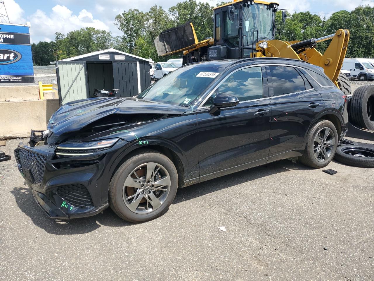 2022 Genesis Gv70 base