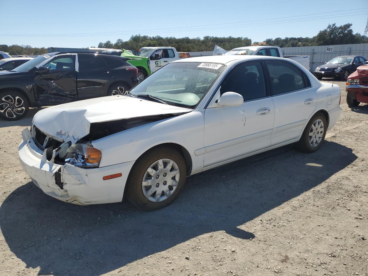 2004 Kia Optima lx