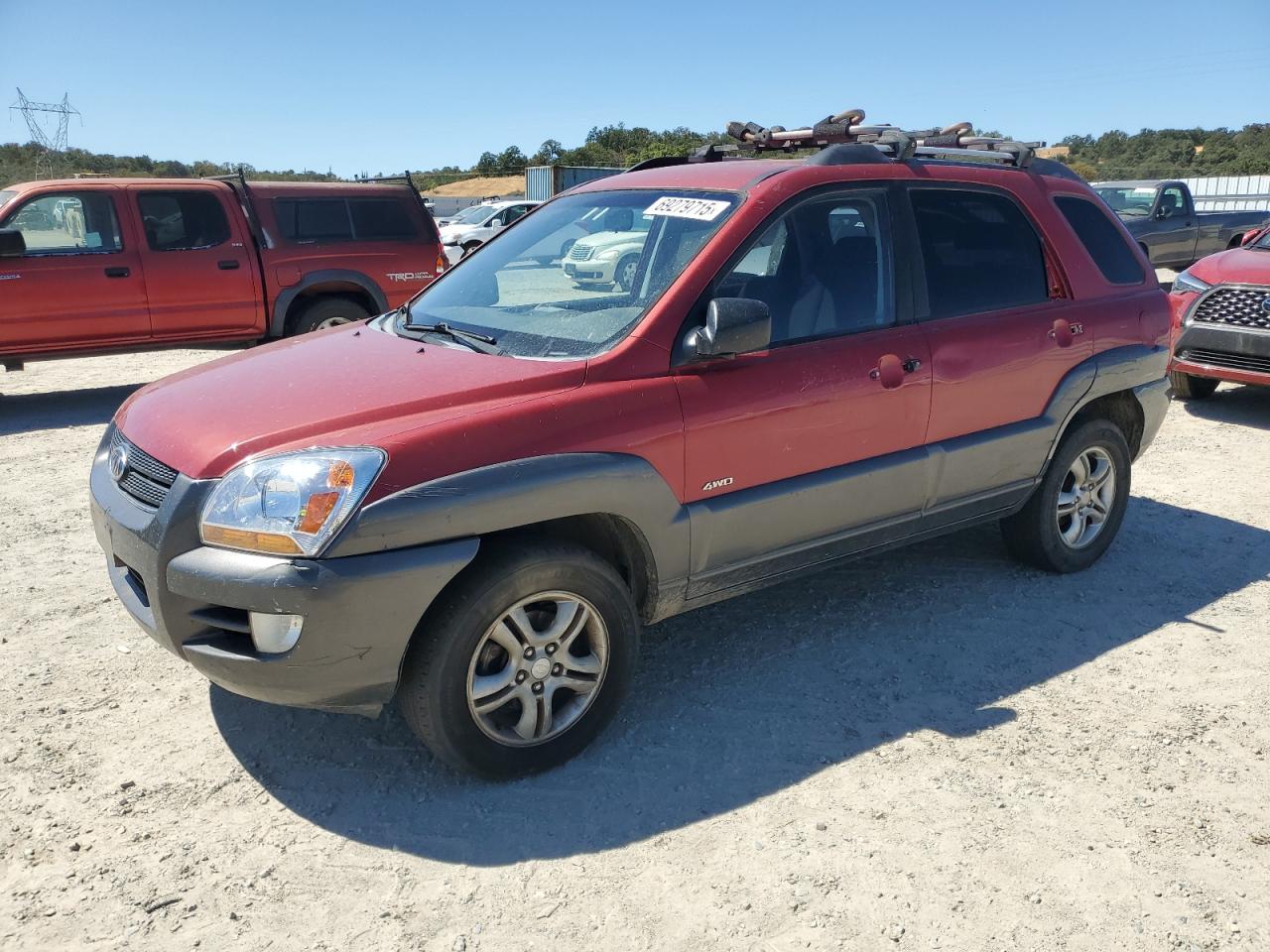 2007 Kia Sportage e