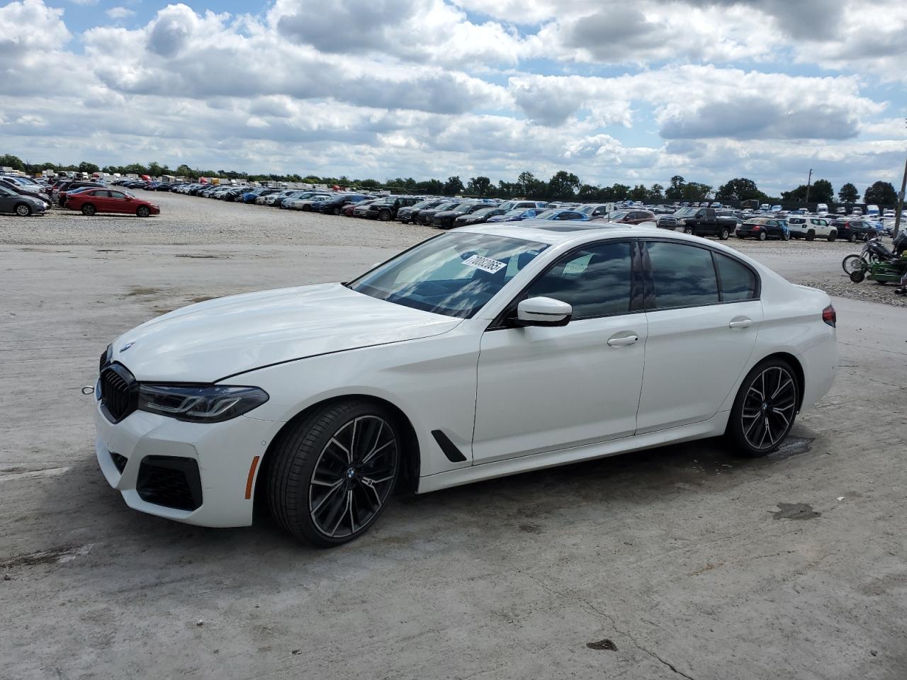 2021 BMW M550XI
