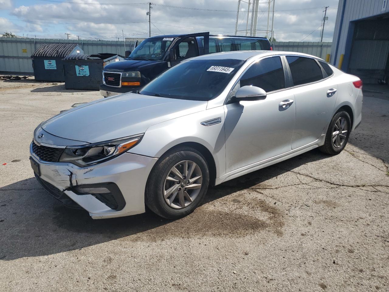 2020 Kia Optima lx