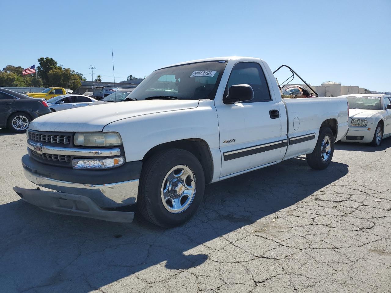 2000 Chevrolet Silverado c1500