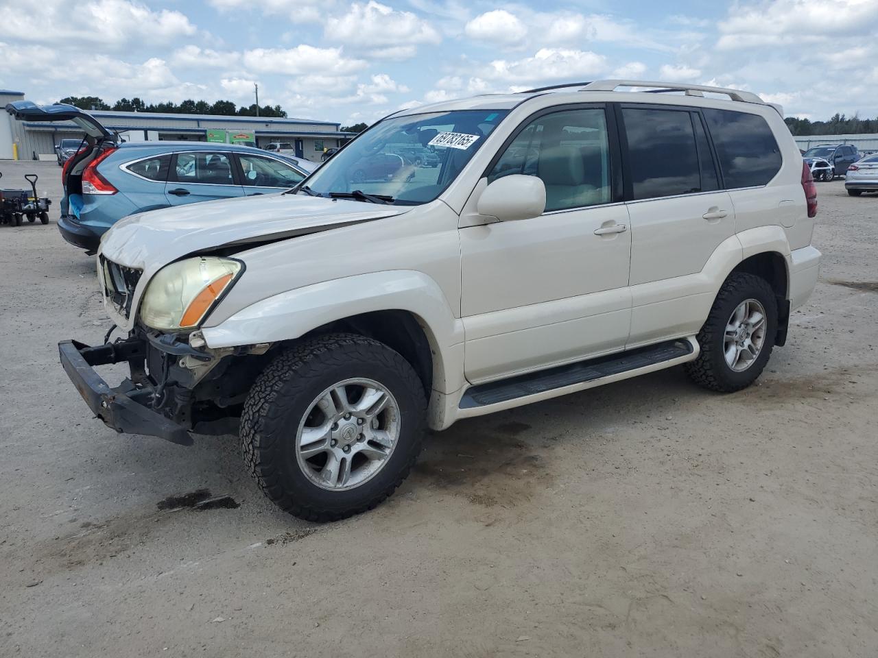2003 Lexus Gx 470