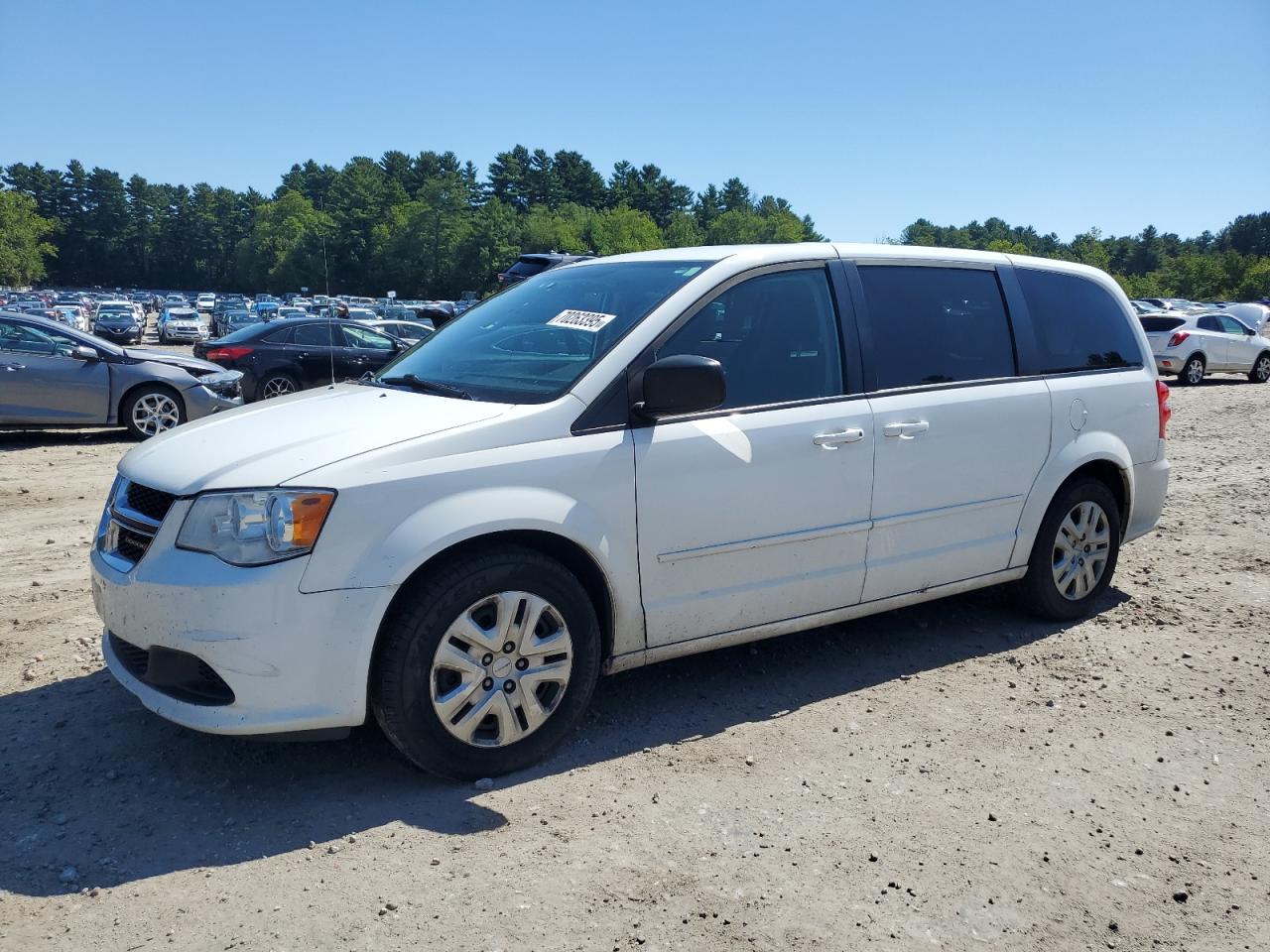 2017 Dodge Grand cara