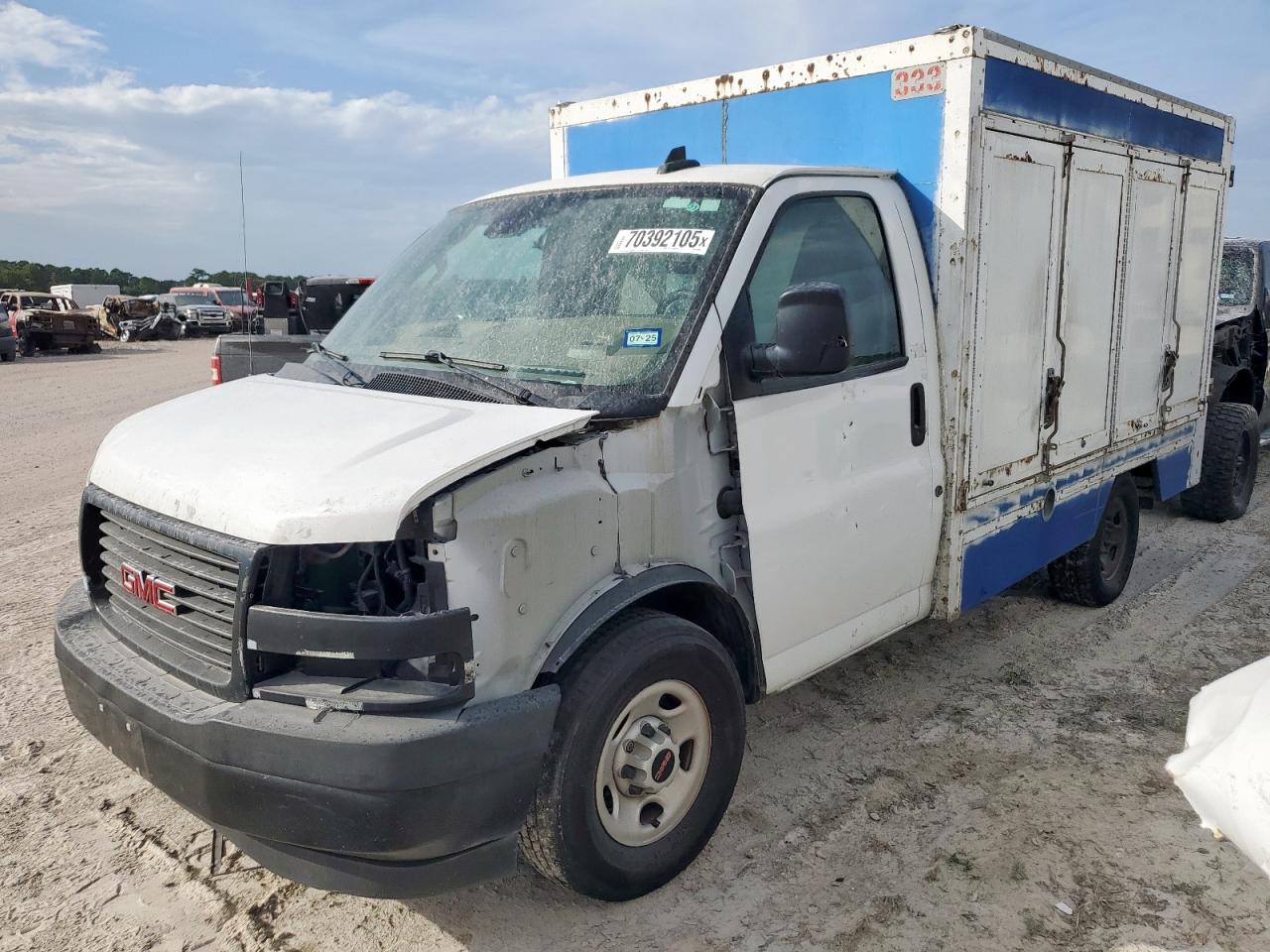 2019 Gmc Savana cut