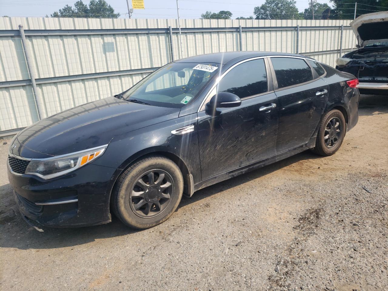 2016 Kia Optima lx