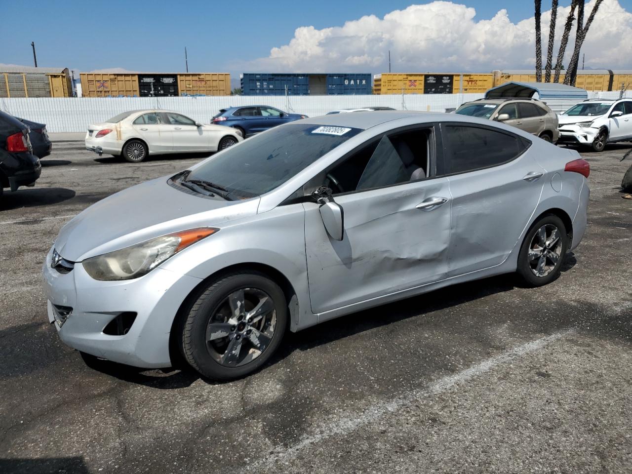 2013 Hyundai Elantra gl