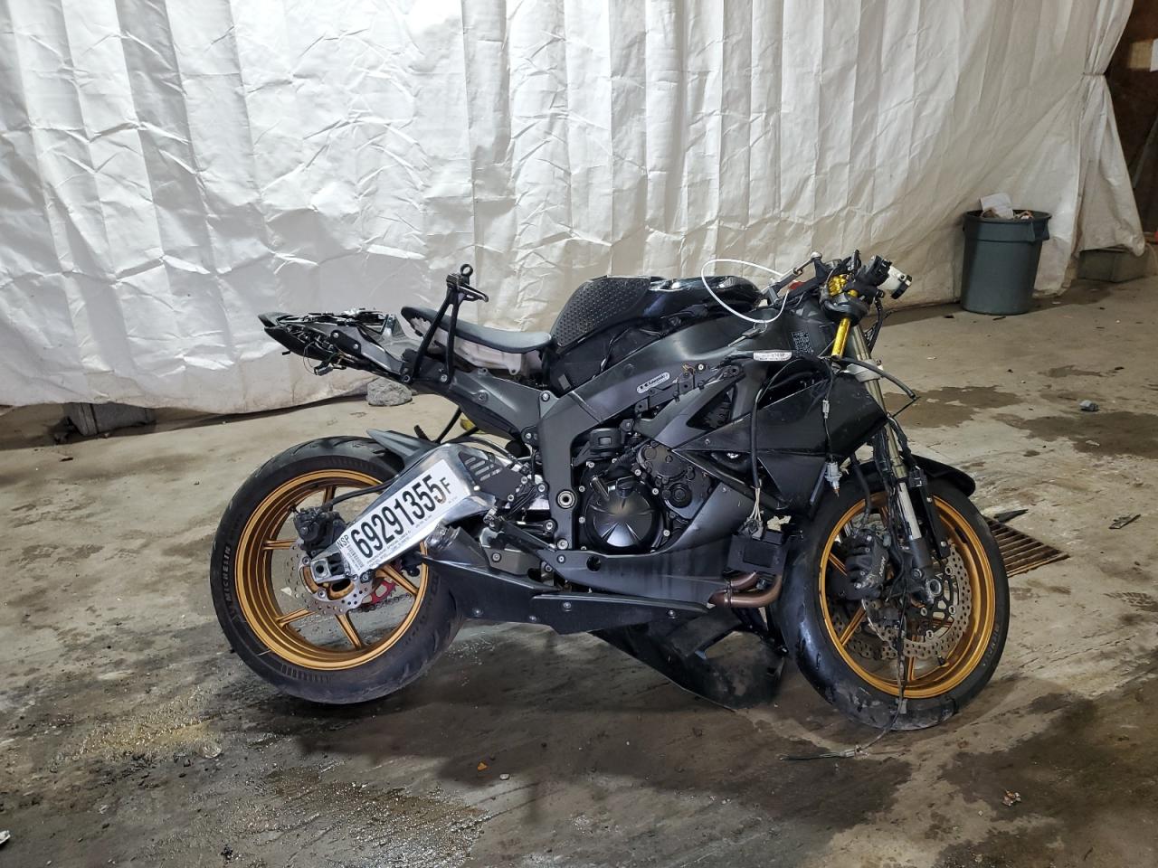 2009 Kawasaki Zx600 r
