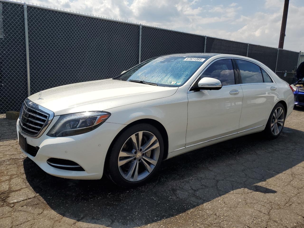 2015 Mercedes-benz S 550 4mat