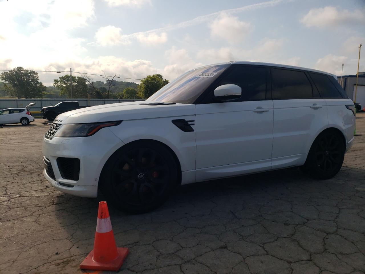 2018 Land rover Range rover sport supercharged dynamic