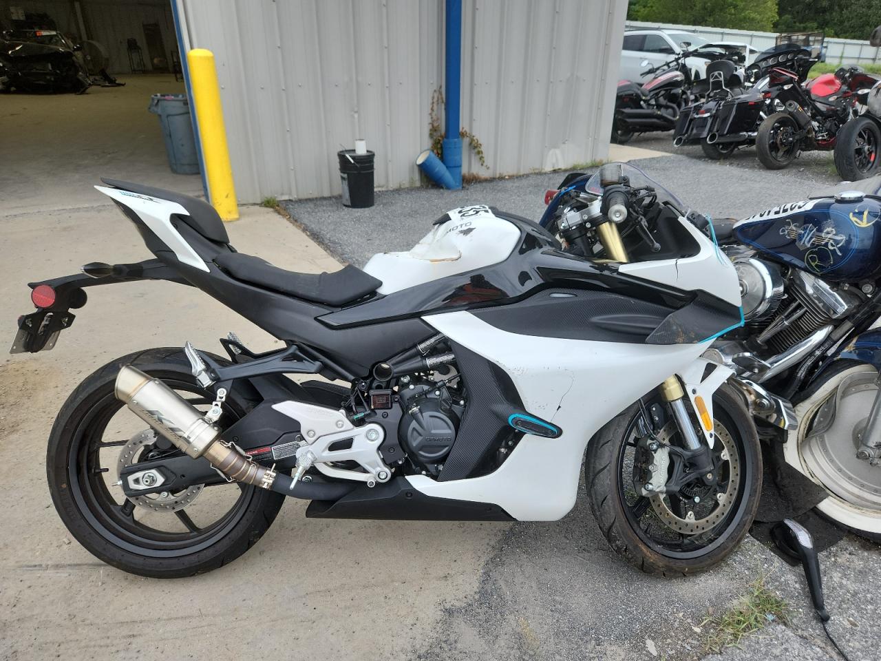 2024 Cf moto 450ss