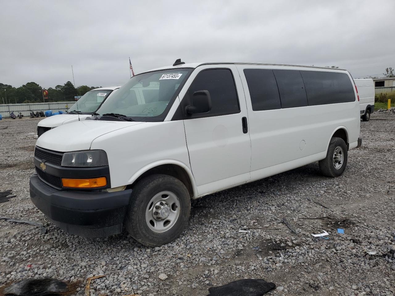 2018 Chevrolet Express g3