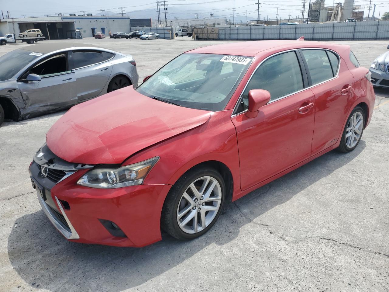 2016 Lexus Ct 200