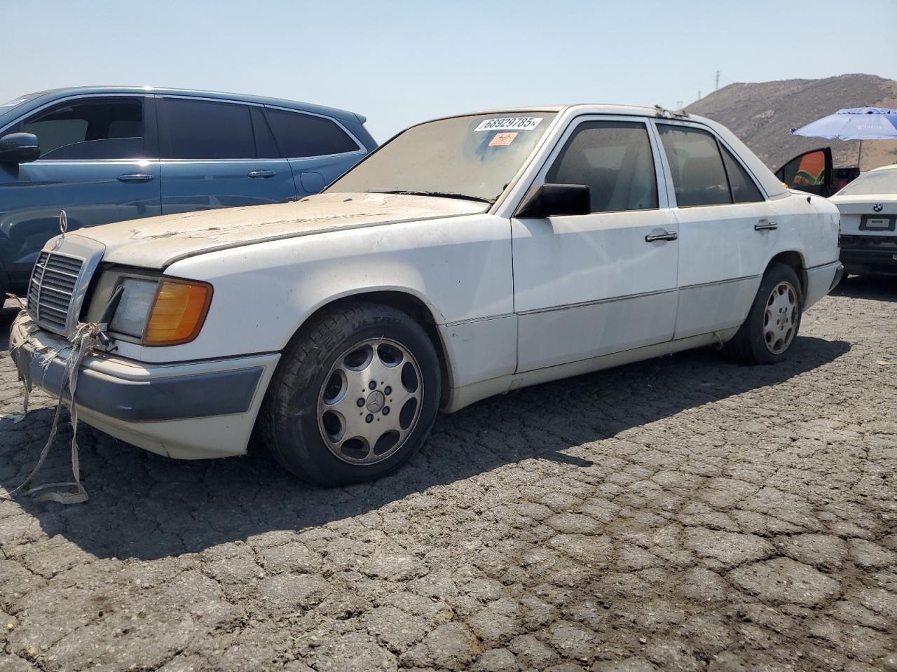 1991 Mercedes-benz 300 e