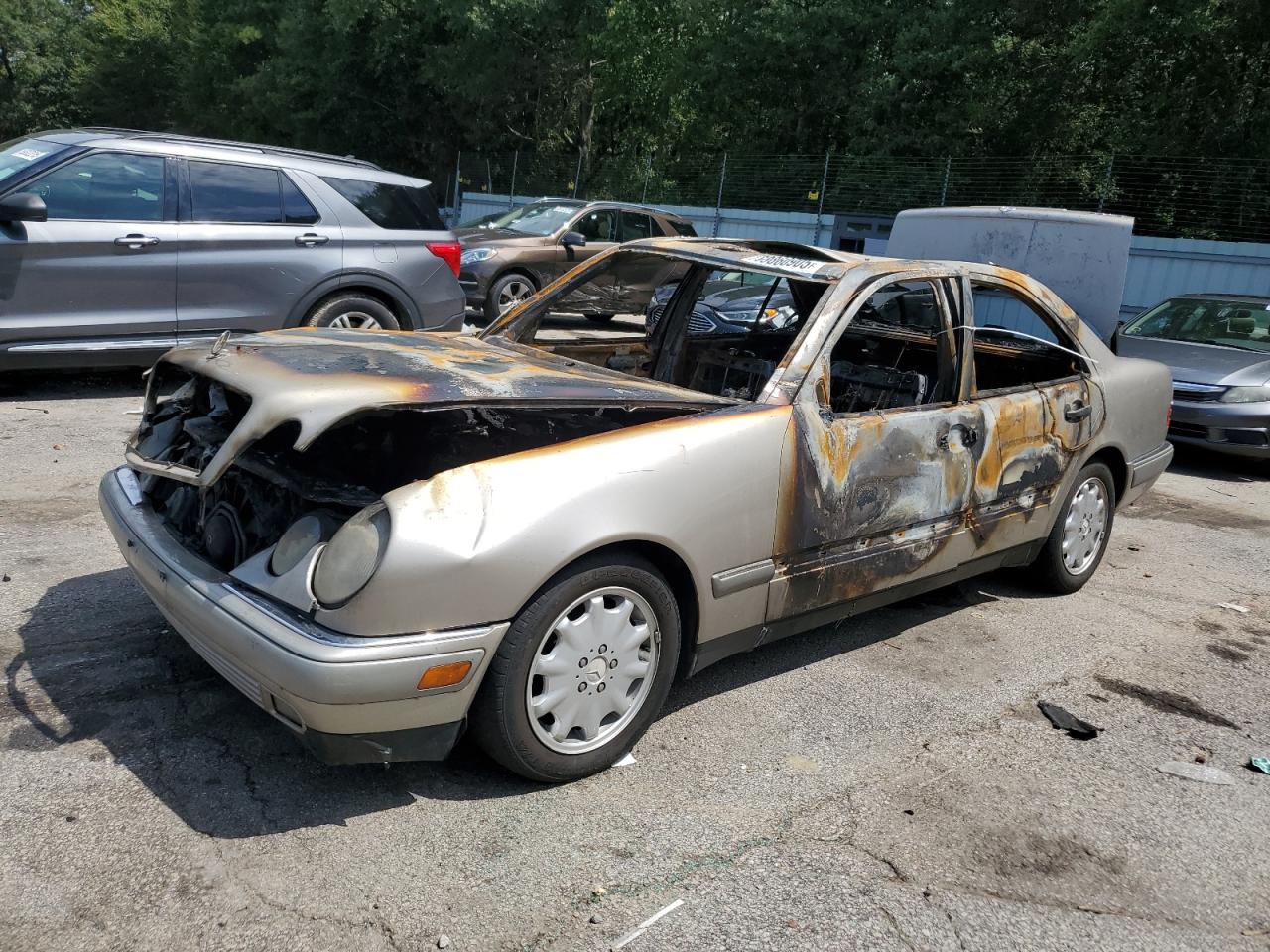 1997 Mercedes-benz E 320