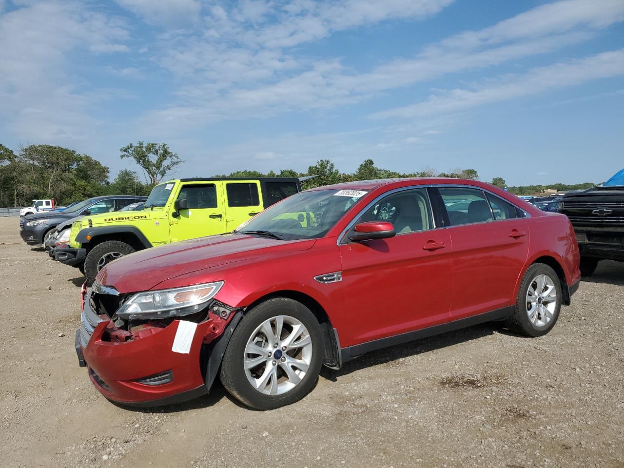 2011 Ford Taurus sel