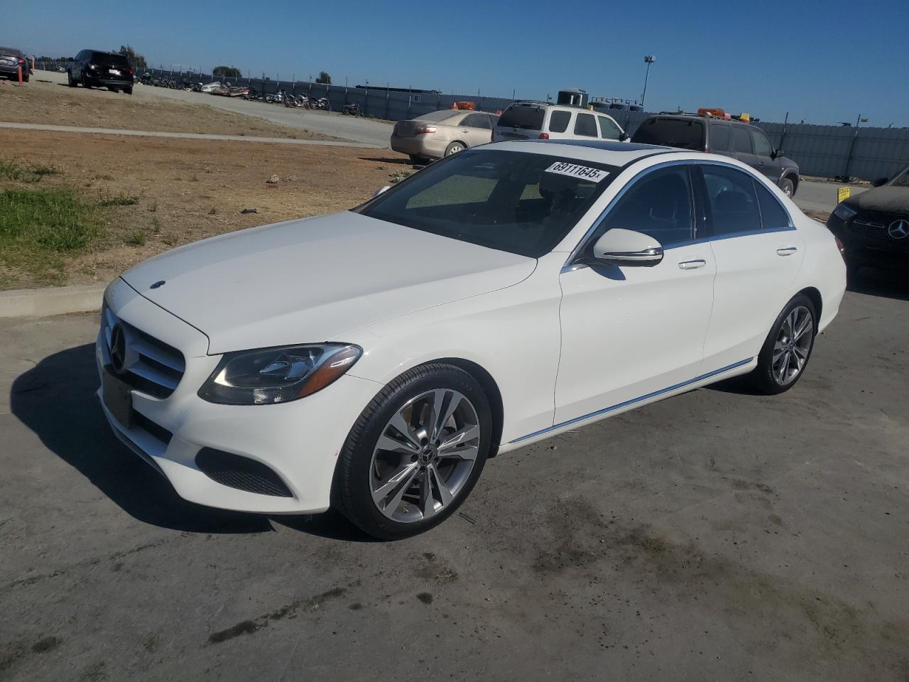 2018 Mercedes-benz C 300
