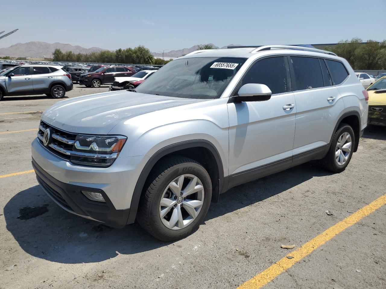 2018 Volkswagen Atlas se