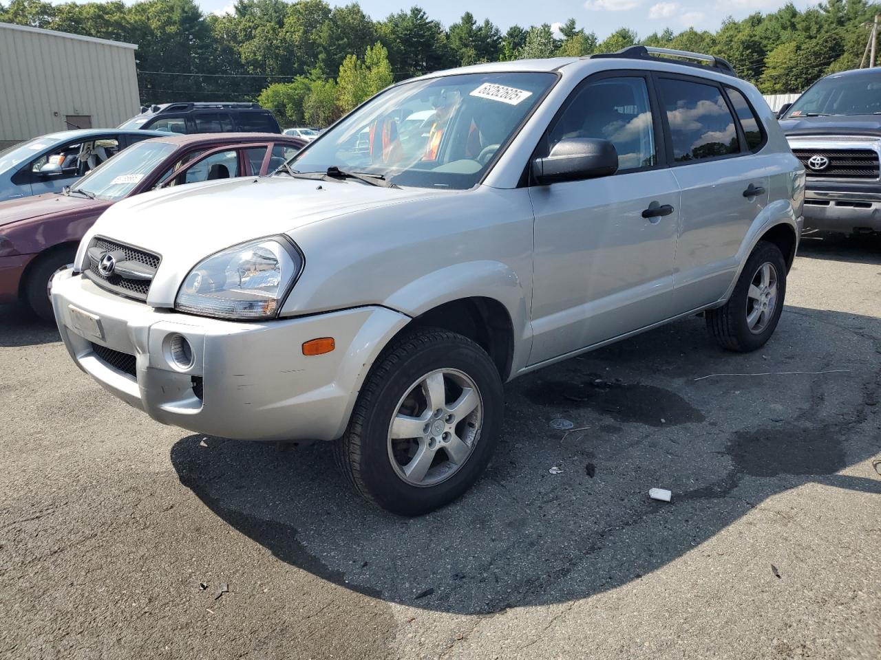 2008 Hyundai Tucson gls