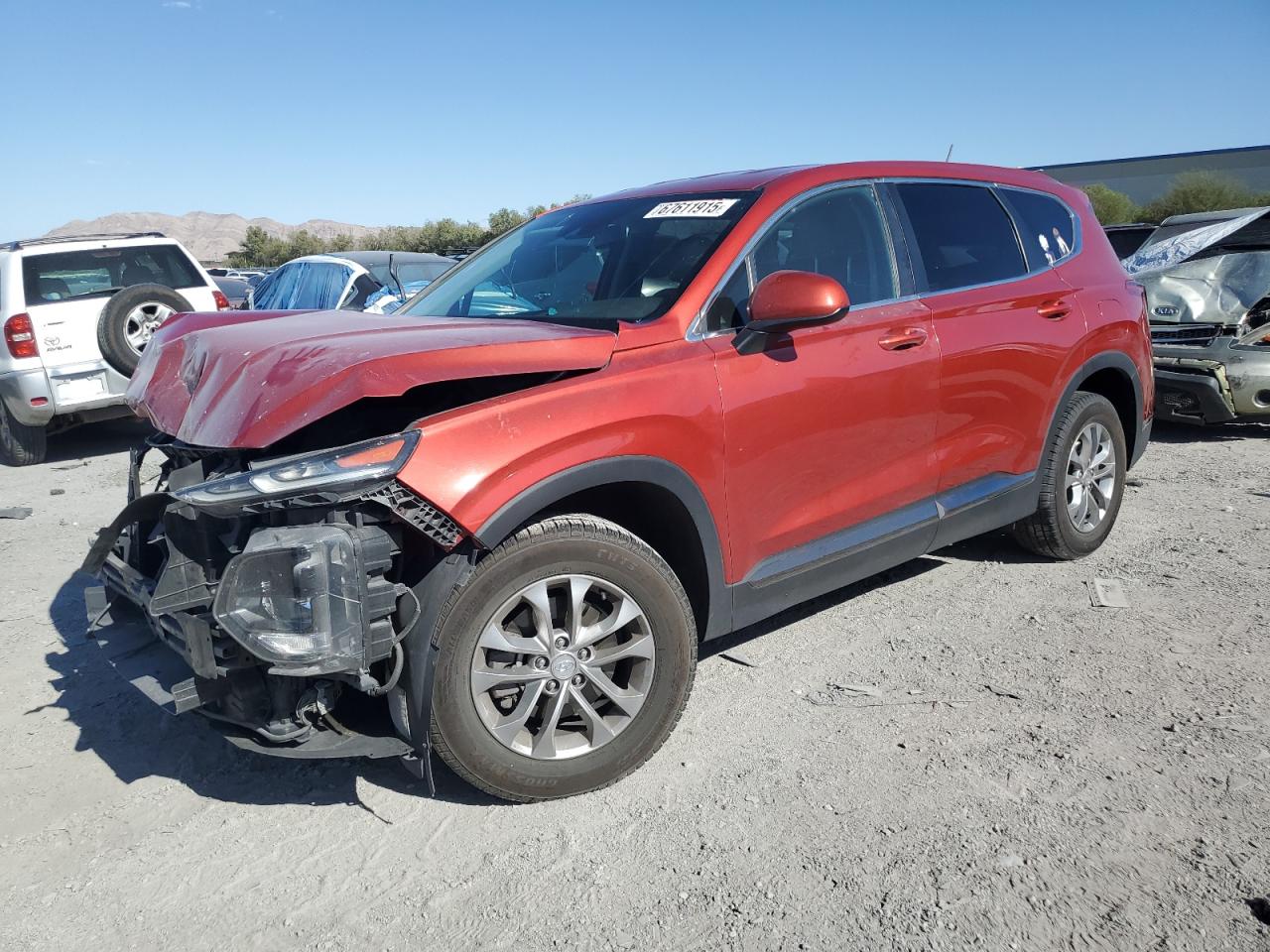2019 Hyundai Santa fe se