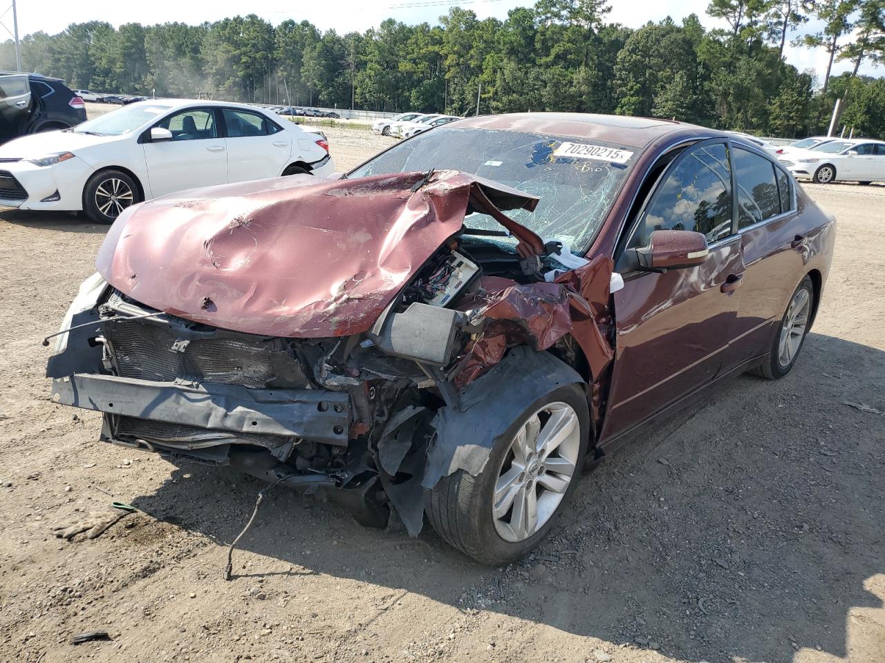 2011 Nissan Altima sr