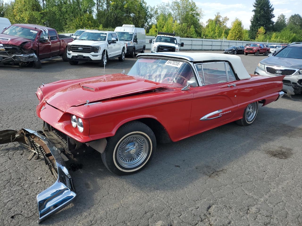 1959 Ford Thunderbir