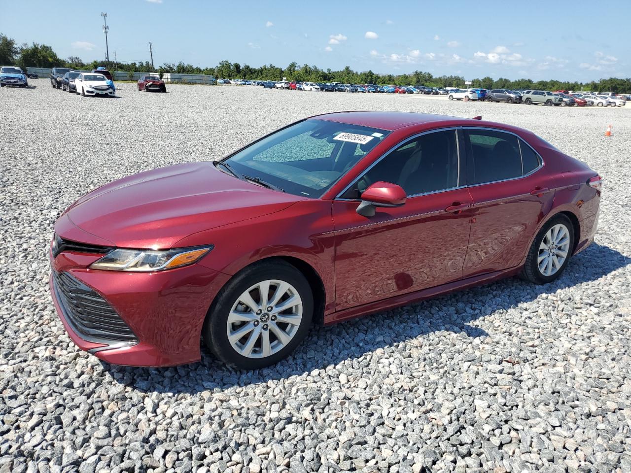 2020 Toyota Camry le