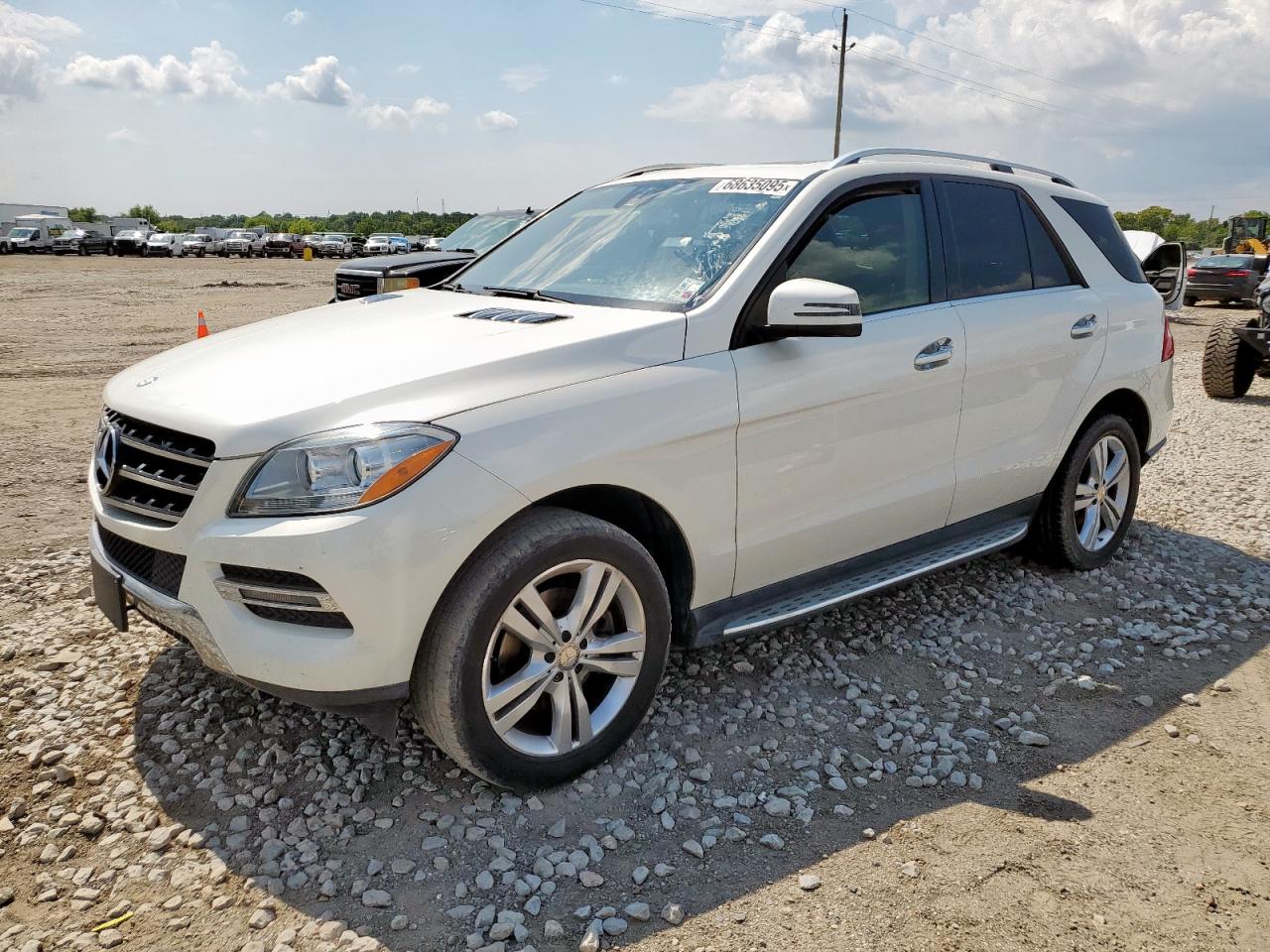 2015 Mercedes-benz Ml 350
