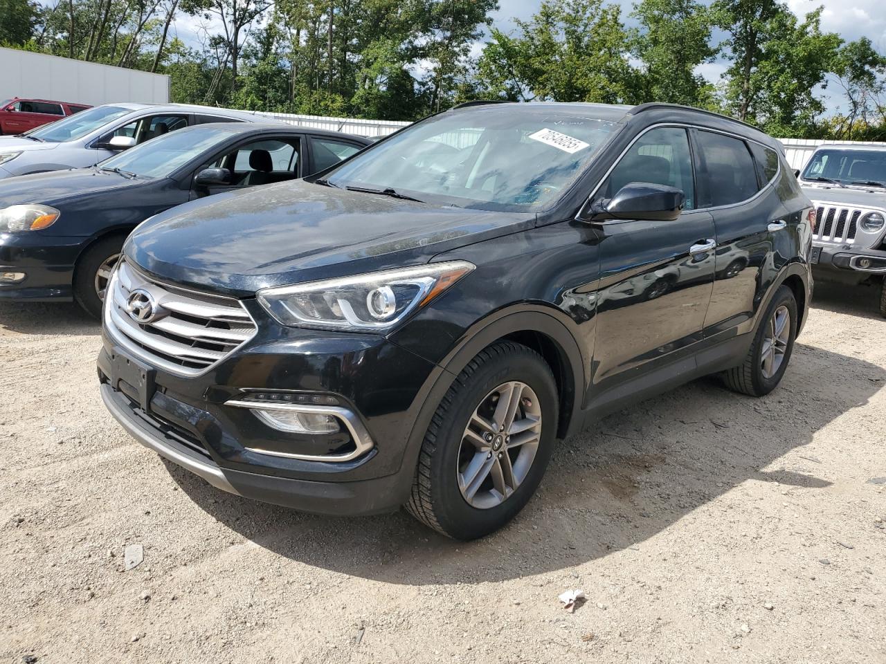 2017 Hyundai Santa fe s