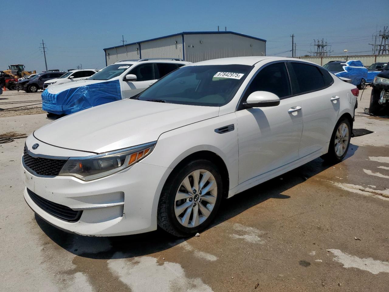 2017 Kia Optima lx