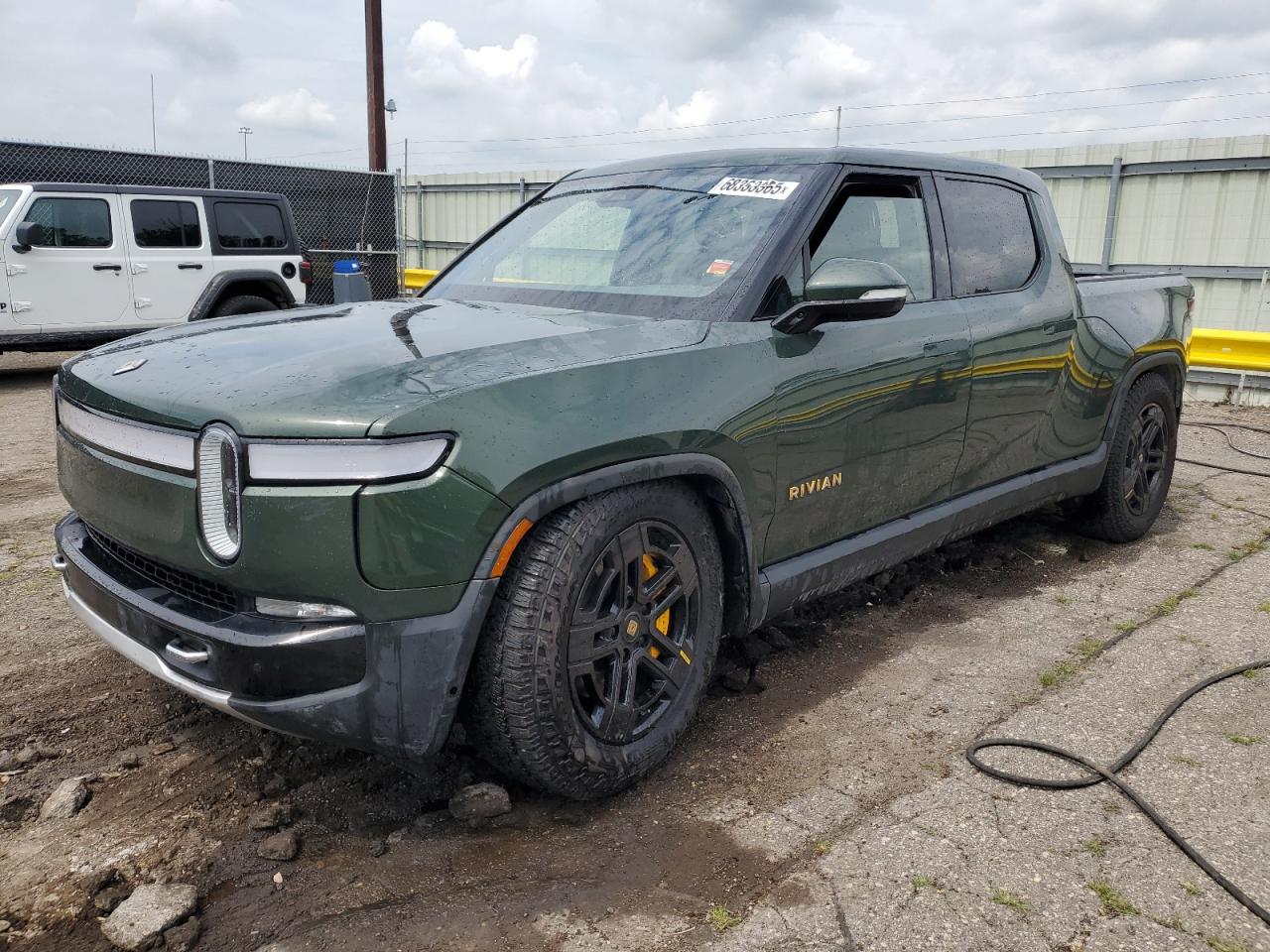 2022 Rivian R1t launch