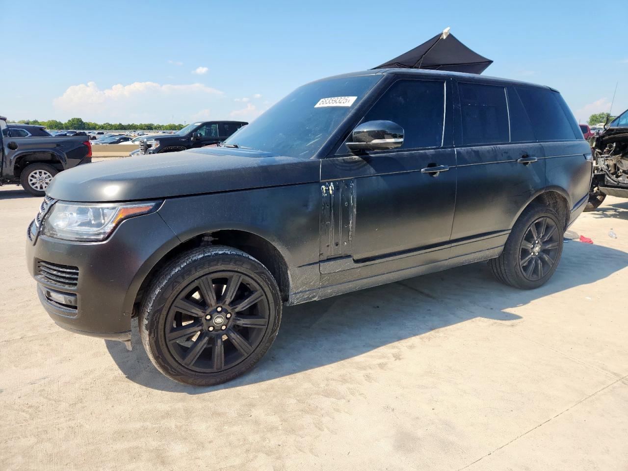 2015 Land rover Range rove