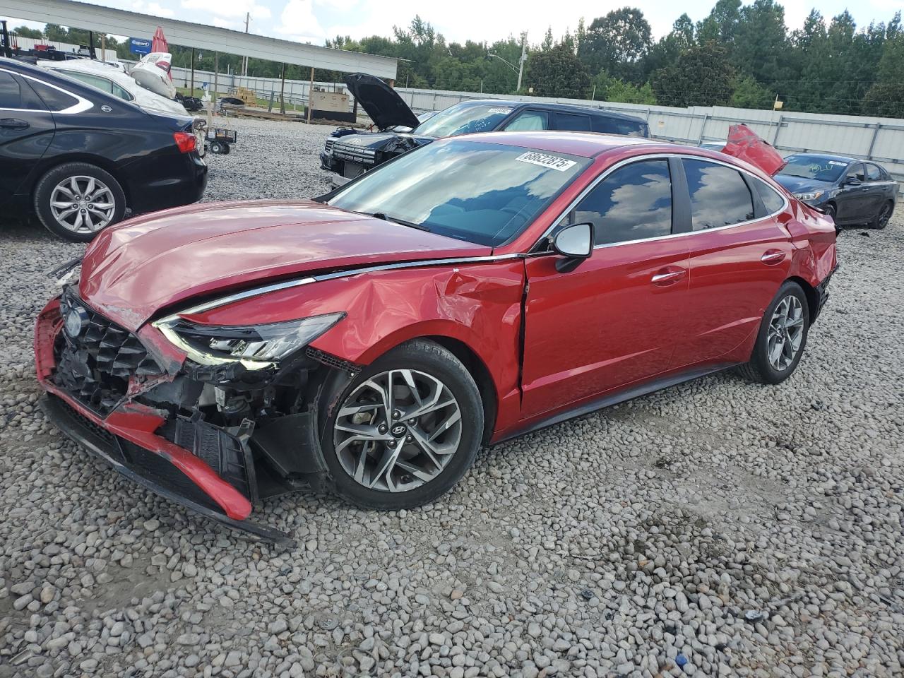 2020 Hyundai Sonata sel