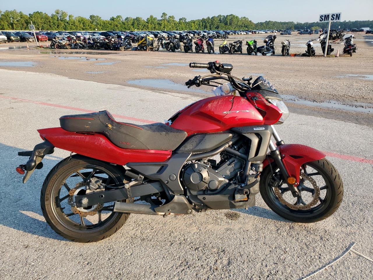 Honda Ctx700 n