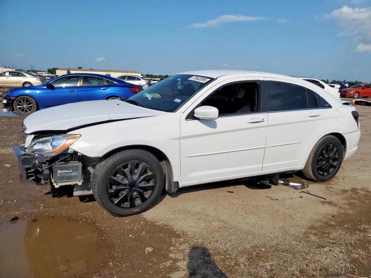 2012 Chrysler 200 lx