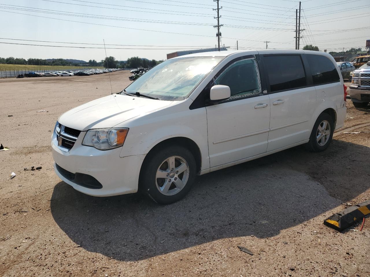 2013 Dodg Grand caravan sxt