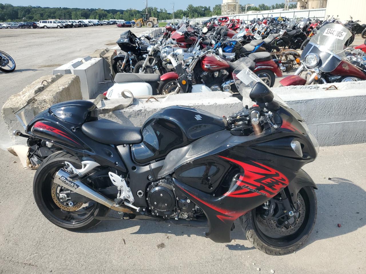 2011 Suzuki Gsx1300 r