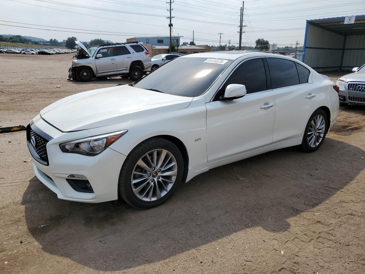 2018 Infiniti Q50 luxe