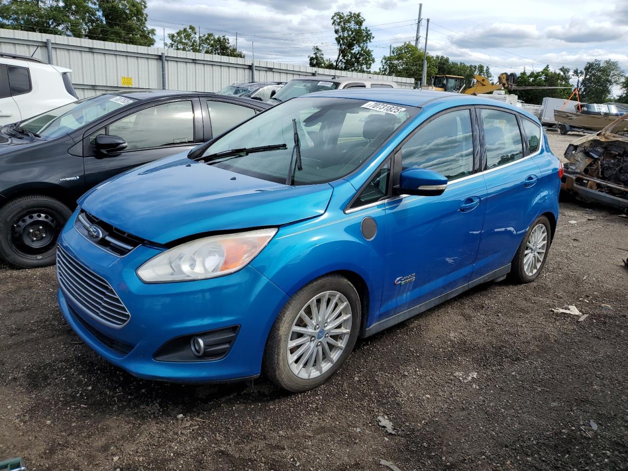 2014 Ford C-max prem