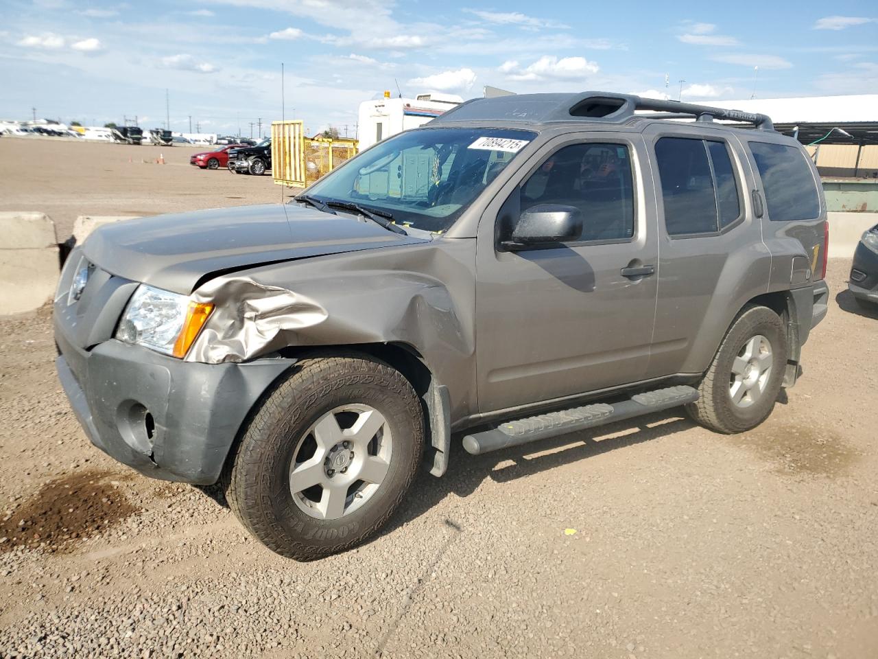 2008 Nissan Xterra off road