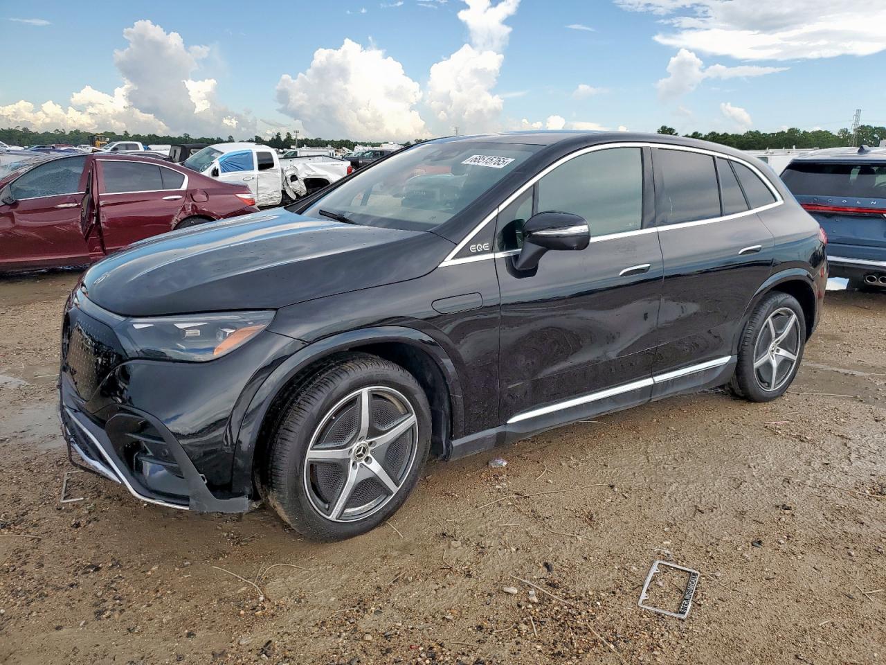 2025 Mercedes-benz Eqe suv 35