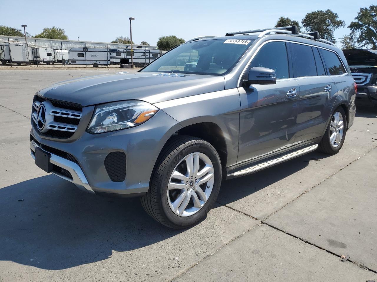 2017 Mercedes-benz Gls 450 4m