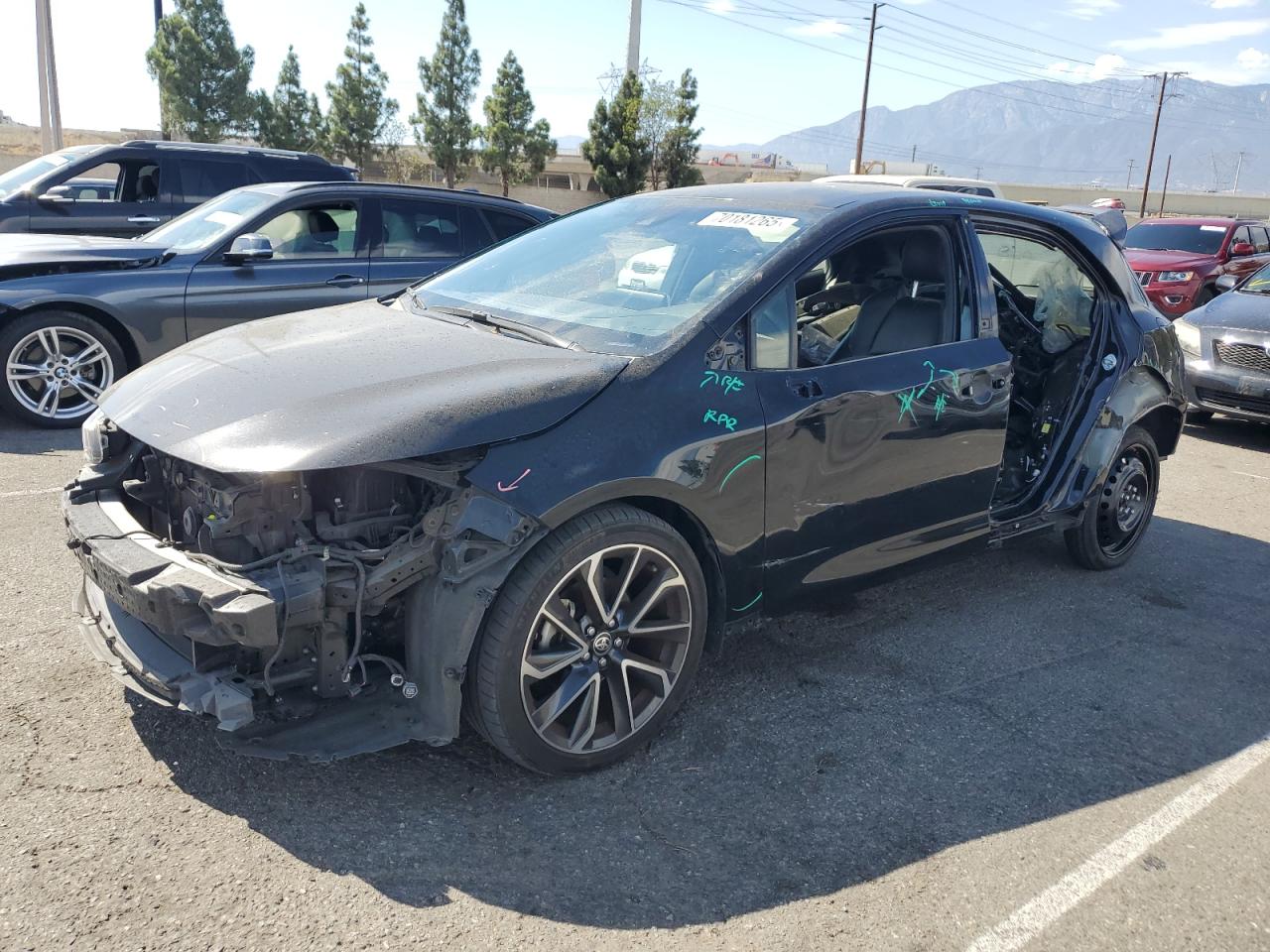 2020 Toyota Corolla xse