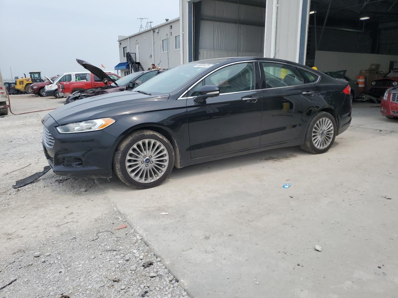 2016 Ford Fusion titanium