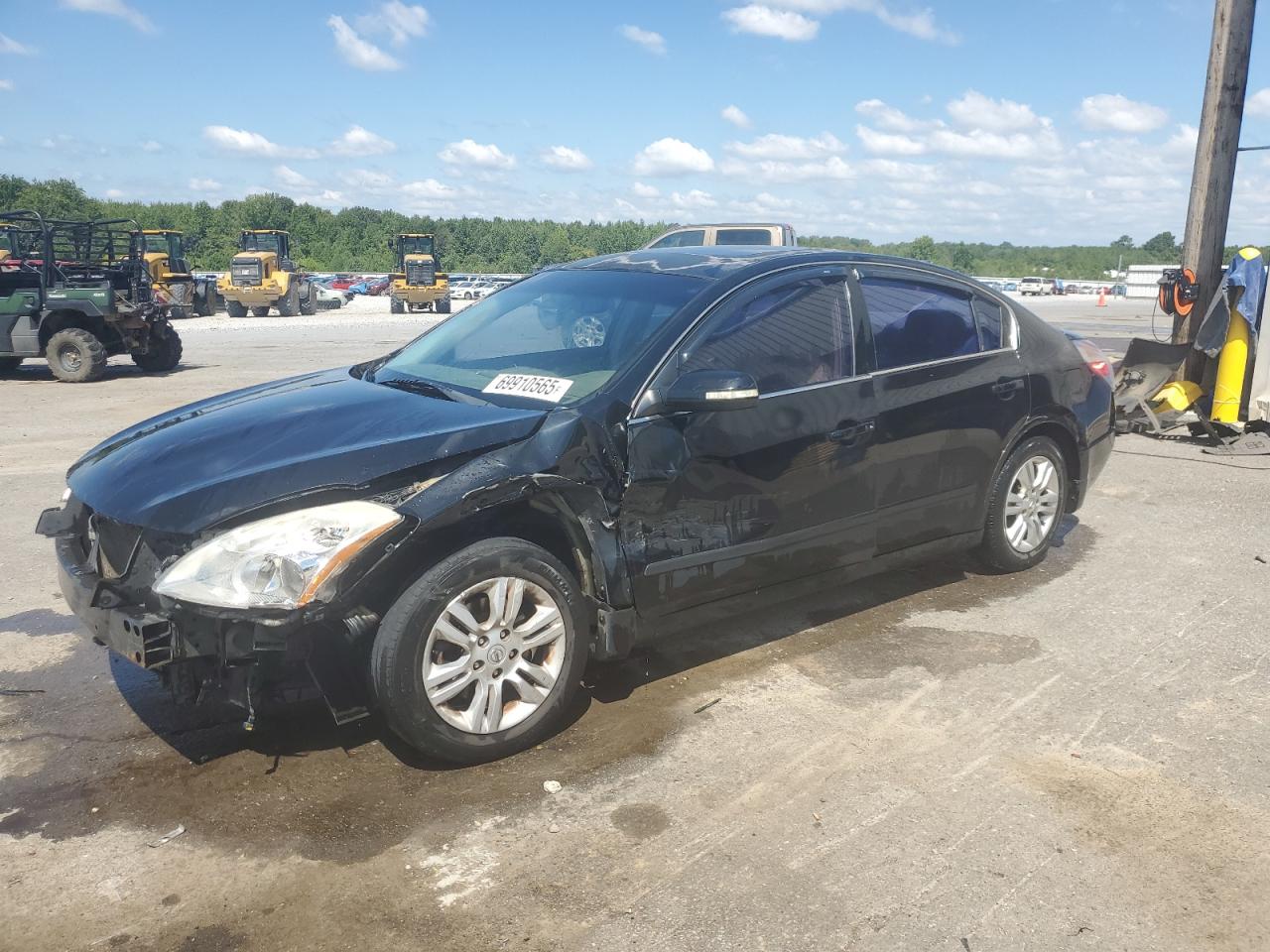2010 Nissan Altima bas