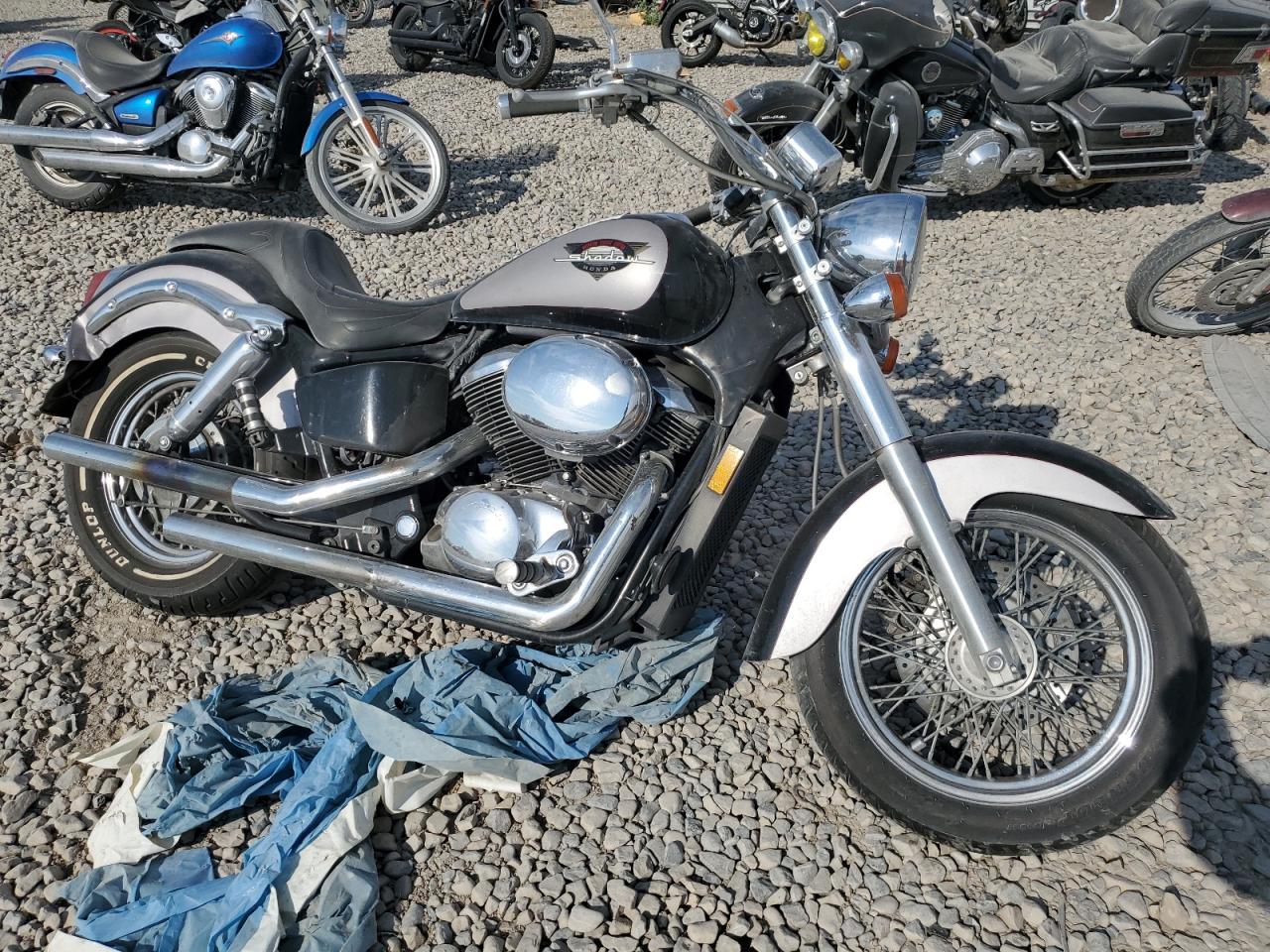 Honda Vt750 cd2