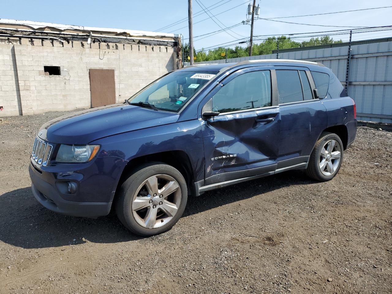 2014 Jeep Compass latitude